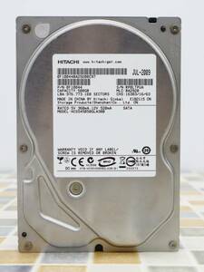 ∨ 500GB｜3.5インチ HDD ハードディスク SATA｜HITACHI 日立 HCS545050GLA380 PCパーツ｜500GB HDD 内蔵型 ■N8368