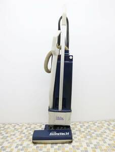 ※清掃用具 ｜アップライトバキュームクリーナー｜RINREI リンレイ SWING VAC14 ｜清掃幅14インチ ジャンク扱い JUNK ■O1143