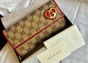 GUCCI レディース長財布