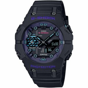 即決あり【G-SHOCK サイバーシリーズ Bluetooth アナデジ ブラック 反転液晶 メンズ腕時計】GA-B001CBR-1AJF 新品 国内正規品