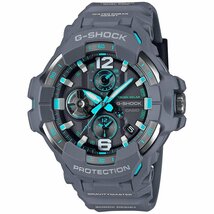 即決あり【G-SHOCK MASTER OF G グラビティマスター GR-B300シリーズ ソーラー Bluetooth アナログ グレーメンズ腕時計】GR-B300-8A2JF_画像1