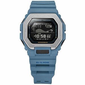 即決あり【G-SHOCK G-LIDE GBX-100シリーズ Bluetooth デジタル 反転液晶 ブルー メンズ腕時計】GBX-100-2AJF 新品 国内正規品