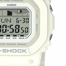 即決あり【G-SHOCK G-LIDE ミッドサイズ デジタル スクエア ホワイトメンズ腕時計】GLX-S5600-7BJF 新品 国内正規品_画像4
