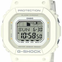 即決あり【G-SHOCK G-LIDE ミッドサイズ デジタル スクエア ホワイトメンズ腕時計】GLX-S5600-7BJF 新品 国内正規品_画像2