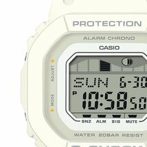 即決あり【G-SHOCK G-LIDE ミッドサイズ デジタル スクエア ホワイトメンズ腕時計】GLX-S5600-7BJF 新品 国内正規品_画像3