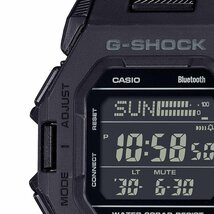 即決あり【G-SHOCK GD-B500シリーズ ミニマルデザイン 小型 Bluetooth デジタル 反転液晶メンズ レディース 腕時計】GD-B500-1JF新品_画像3