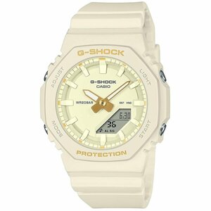 即決あり【G-SHOCK コンパクトサイズ 国際女性デー 記念モデル ミモザ アナデジ イエローレディース 腕時計】GMA-P2100W-7AJR 新品