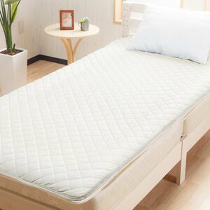 敷きパッド ダブル 夏用 抗菌防臭 ベッドパッド クール 冷感 洗える ひんやり敷きパッド 洗える ひんやり ウォッシャブル