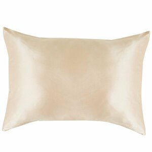 枕カバー 単品 シルク枕 シルク100％ 6Aランク 43×63cm 封筒式 保湿 美容 洗える ピローケース カバー 16匁 ゴールド