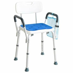 シャワーチェア 風呂椅子 介護用椅子 介護用品 風呂 椅子 チェア 介護 お風呂 高さ6段階調整 高齢 介護椅子 錆びにくい 風呂場椅子