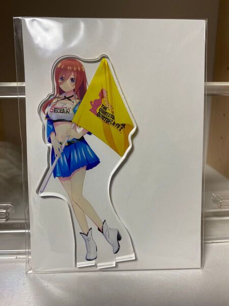 五等分の花嫁∬ アクリルスタンド 三玖 24-80