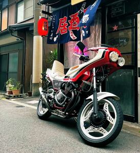 HONDA CBX400F 