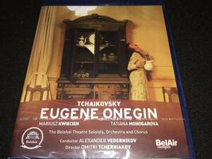 日本語字幕付 ブルーレイ チャイコフスキー 歌劇 エフゲニー オネーギン チェルニャコフ ヴェデルニコフ ボリショイ Tchaikovsky Onegin BD
