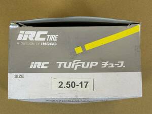 【未使用品】 IRC ホンダ タフアップチューブ 2.50-17 1本！ 【全国送料無料！】　TUFFUP HONDA スーパーカブ等に