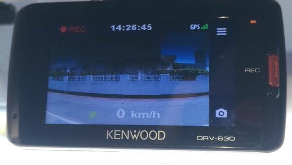 KENWOOD ケンウッド DRV-630 ドライブレコーダー ドラレコ