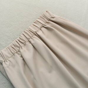 4-1914 新品 ウエストゴム深スリットタイトスカートの画像6