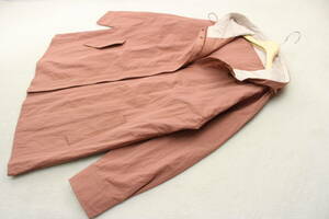 5-165 новый товар нейлон весеннее пальто F размер обычная цена 30,800 иен 