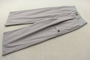 5-446 new goods waist rubber cargo pants gray S regular price Y19,800