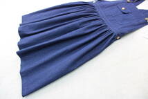 5-623 新品　綿100％サロペットスカート Ｍサイズ_画像4