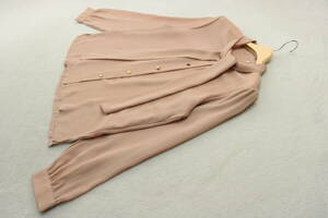 5-865 new goods bow Thai color blouse M size 