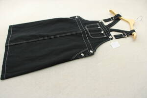 5-927 新品　綿100％サロペットスカート Ｍサイズ