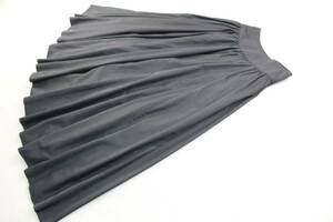 4-109 новый товар gya The - flair юбка черный S размер обычная цена \18,700-
