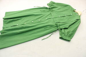 5-653 новый товар накладывающийся надеты способ рубашка One-piece F размер 