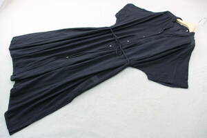 5-400 new goods waist ribbon cotton One-piece black F size regular price Y10,890