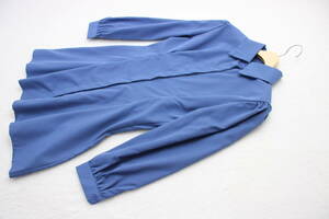 5-586 новый товар поясная сумка резина tuck рубашка туника F размер 
