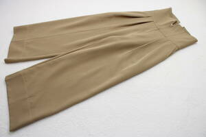 5-1022 new goods waist rubber braided up design wide pants 