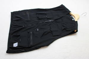 5-991 new goods men's many pocket the best black L size 