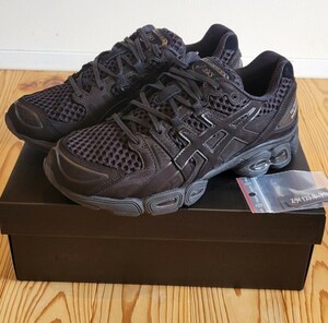 US10 28cm ENNOY ASICS GEL-NIMBUS 9 GTX TripleBlack ゴアテックス　アシックス　ゲルニンバス9