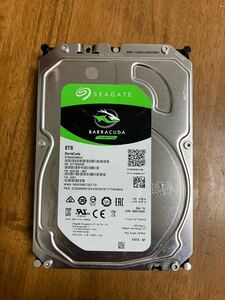 8TB HDD BarraCuda 内蔵ハードディスク 【正常】