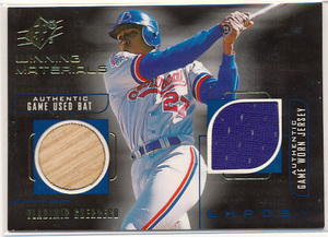 99 SPx Winning Materials Vladimir Guerrero