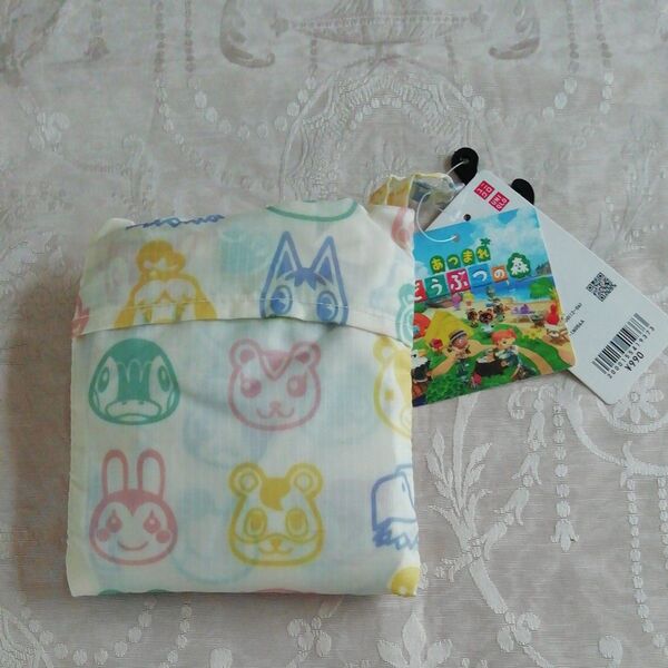 未使用品 ユニクロあつまれどうぶつの森エコバッグ