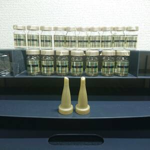 1円スタート　新品ヘアケアコスメ　ケラスターゼDS　ヘアデンシティープログラム6ml　17個セット