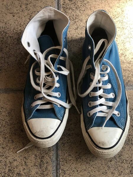 CONVERSE ALL STAR ハイカット　スニーカー　サイズ25.5cm