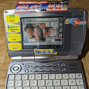 モック SH2101V FOMA 中古 ドコモの画像2