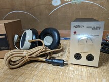 STAX SR-5 SRD-7 セット 中古 イヤースピーカー ヘッドフォンアンプ_画像1