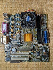 ECS K7SEM REV:1.0 Socket462 中古