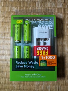  beautiful goods GP single 3 rechargeable battery 4ps.@ charger set 