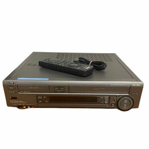 SONY WS-ST1 HI8 VHSデッキ