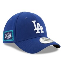 【日本未発売】NEWERA Los Angeles Dodgers 39THIRTY 2024年開幕 ソウルシリーズ限定 S/Mロサンゼルス　ドジャース　大谷翔平　_画像4