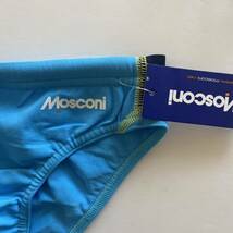 Mosconi 競泳水着　競パン XS-S ライトブルー　メンズスイムウエア　スイムビキニ　フィットネススイムウエア　男性水着_画像2
