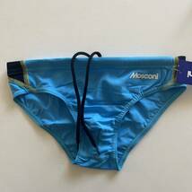 Mosconi 競泳水着　競パン XS-S ライトブルー　メンズスイムウエア　スイムビキニ　フィットネススイムウエア　男性水着_画像1