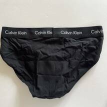 Calvin klein カルバンクライン メンズビキニ　L(M) ブラック　黒ブリーフ　ビキニブリーフ　メンズインナー　男性ビキニ　男性下着_画像3