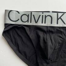 Calvin klein カルバンクライン メンズビキニ　ビキニブリーフ　S(XS) ブラック　黒　メンズインナー　コットンストレッチ　男性ビキニ_画像3