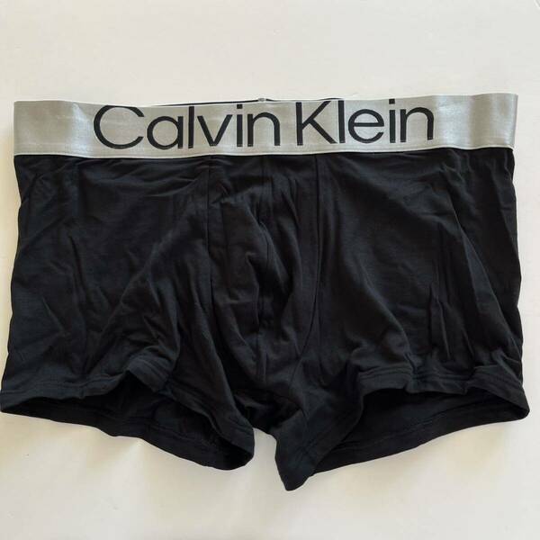 Calvin klein カルバンクライン メンズボクサー　XL(L) ブラック　黒　ボクサーパンツ メンズパンツ メンズインナーウエア　男性下着