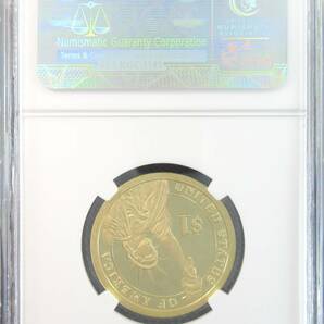 【1円スタート！ 日曜終了】 2012 アメリカ クリーブランド 自由の女神 大統領1ドル硬貨プログラム NGC PF69UC モダンコイン アンティークの画像2