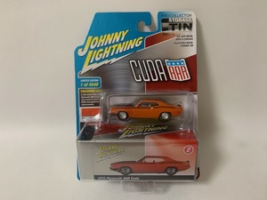 ☆JOHNNY LIGHTNING LIMITED EDITION STORAGE TIN Release 3【1970 Plymouth AAR Cuda】MOPAR/モパー/プリムス/クーダ 1/64（未開封）☆